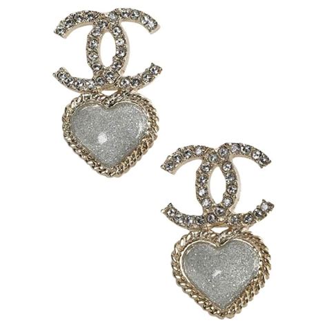 valentine earrings chanel|chanel earrings afterpay.